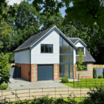 Exterior shot of a 4 bedroom property at The Orchard, Fakenham