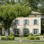 Exterior photograph of Bastide in Eygalières