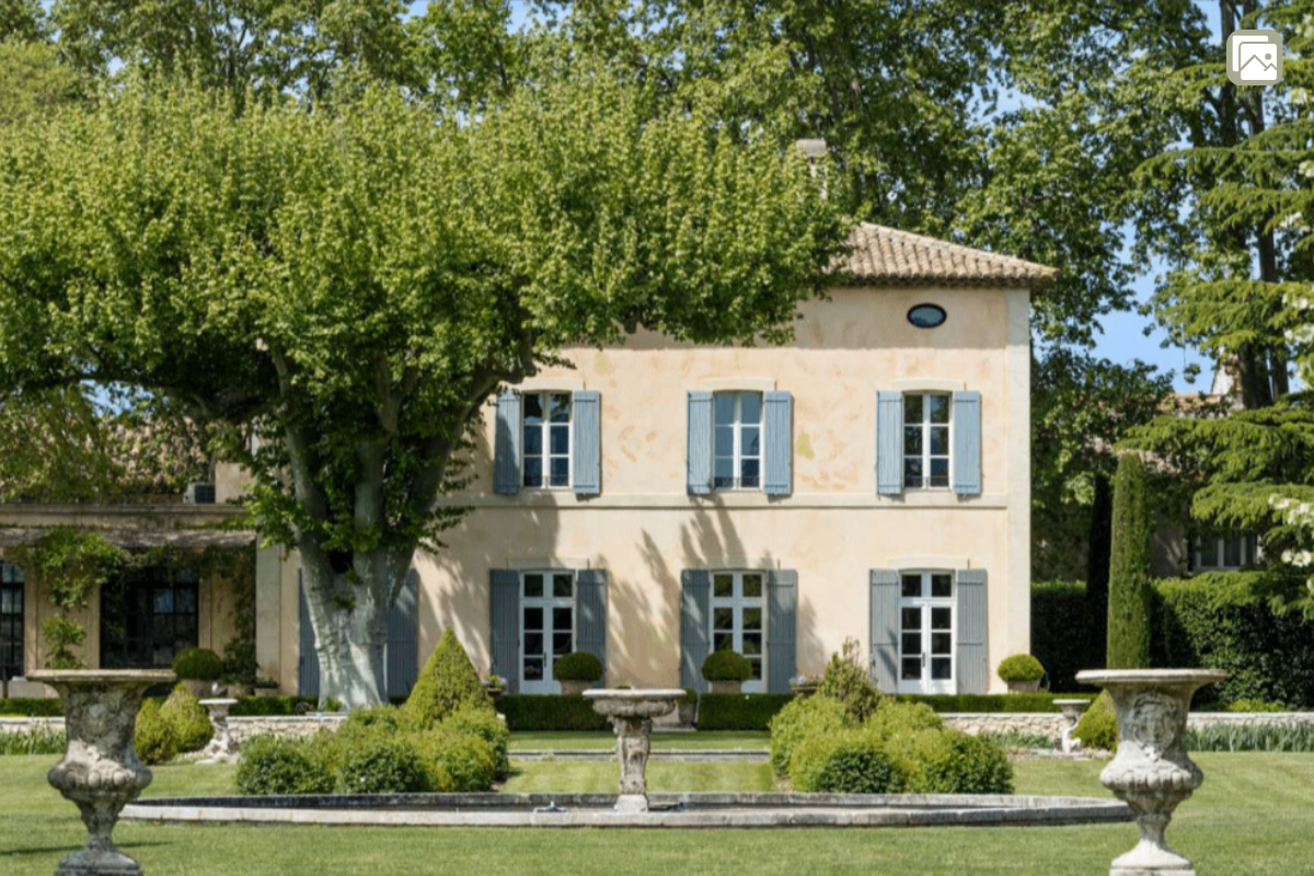 Bastide, Eygalières
